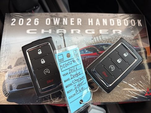 Used 2026 Dodge Charger Scat Pack AWD/4WD image 36