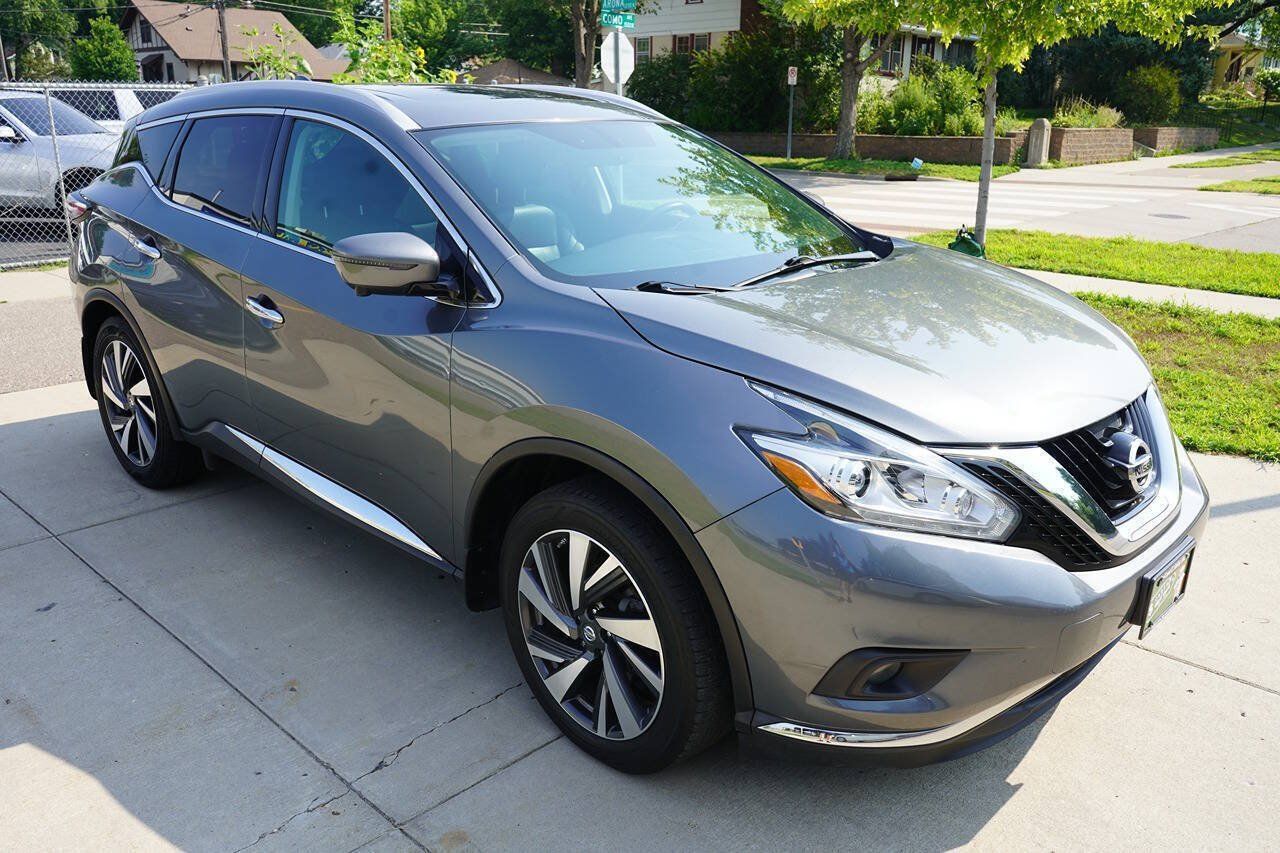 Used 2017 Nissan Murano Platinum w/ Platinum Technology Package AWD/4WD image 10