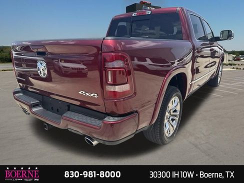 Used 2023 RAM 1500 Limited w/ Body Color Bumper Group AWD/4WD image 12