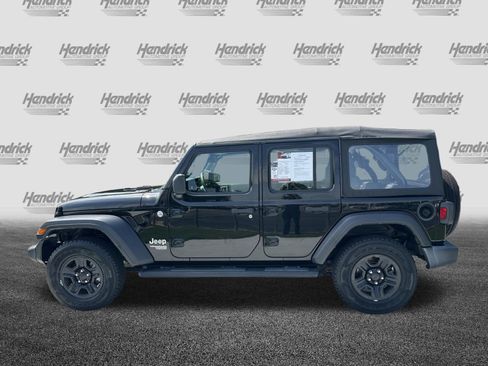 Used 2020 Jeep Wrangler Unlimited Sport AWD/4WD image 7