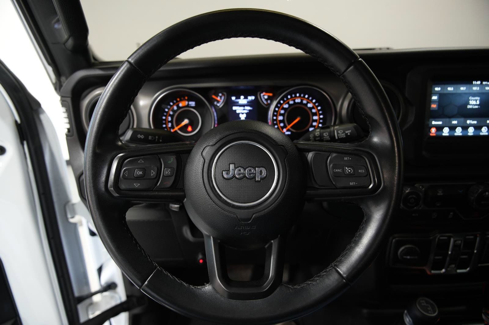Used 2022 Jeep Wrangler Unlimited Sport AWD/4WD image 26
