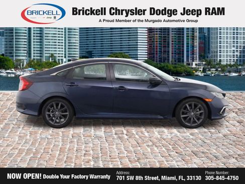 Used 2019 Honda Civic EX image 8