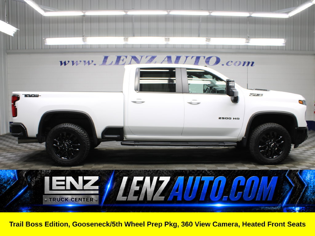 Used 2025 Chevrolet Silverado 2500 LT w/ Trail Boss Package AWD/4WD 360° Tour