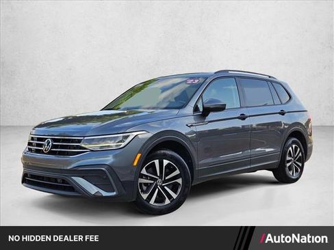 Used 2023 Volkswagen Tiguan S FWD image 1