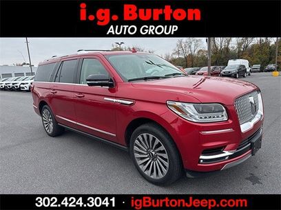 Used 2020 Lincoln Navigator L Reserve w/ Cargo Convenience Package