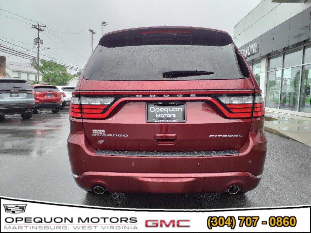 Used 2021 Dodge Durango Citadel w/ Premium Entertainment Group AWD/4WD image 6