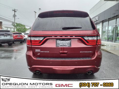 Used 2021 Dodge Durango Citadel w/ Premium Entertainment Group image 6