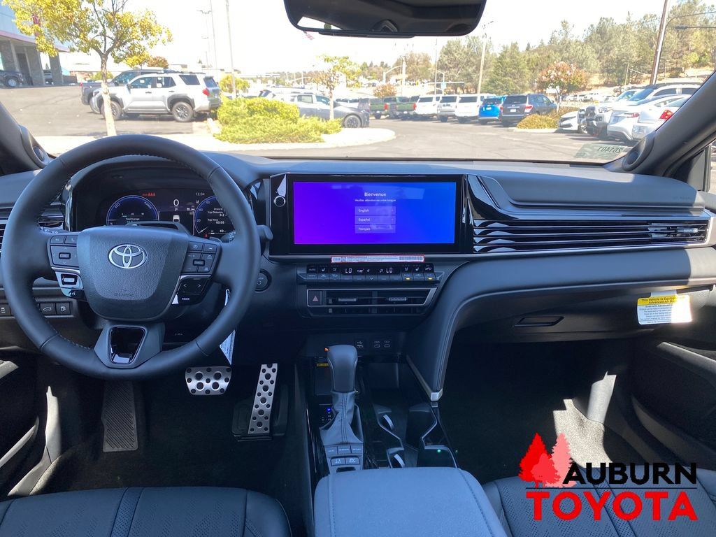 New 2026 Toyota Camry XSE w/ Premium Plus Package FWD image 12