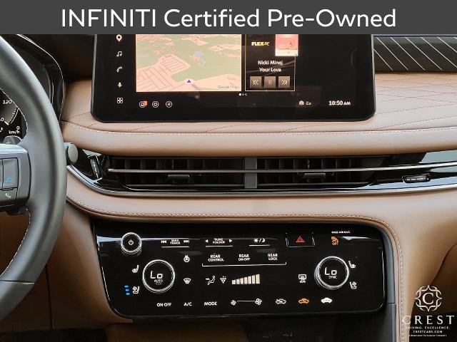 Certified 2027 INFINITI QX60 Autograph w/ Autograph Tech Package AWD/4WD image 18