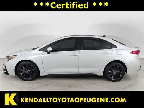 Certified 2023 Toyota Corolla SE image 2