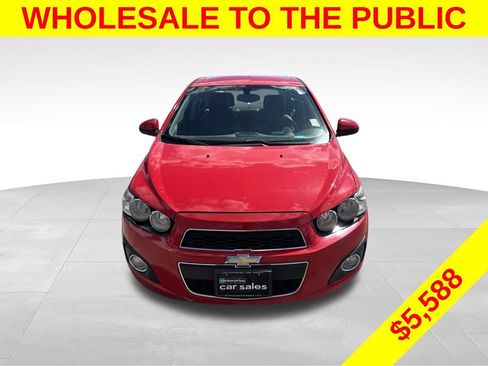 Used 2016 Chevrolet Sonic LTZ FWD image 2