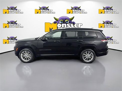 Used 2021 Jeep Grand Cherokee L Summit w/ Luxury Tech Group V image 8