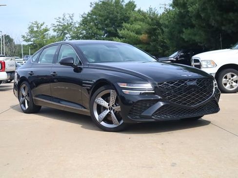 Used 2025 Genesis G80 2.5T Sport Prestige AWD/4WD image 3