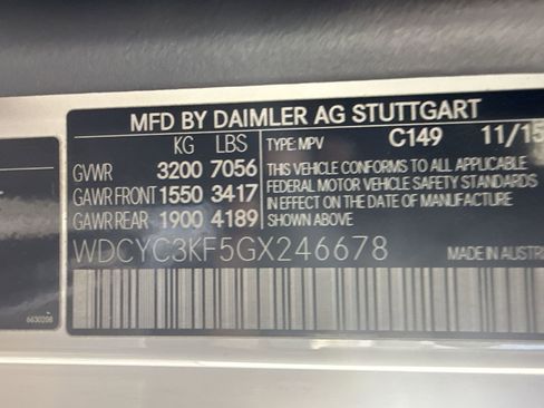 Used 2016 Mercedes-Benz G 550 image 27