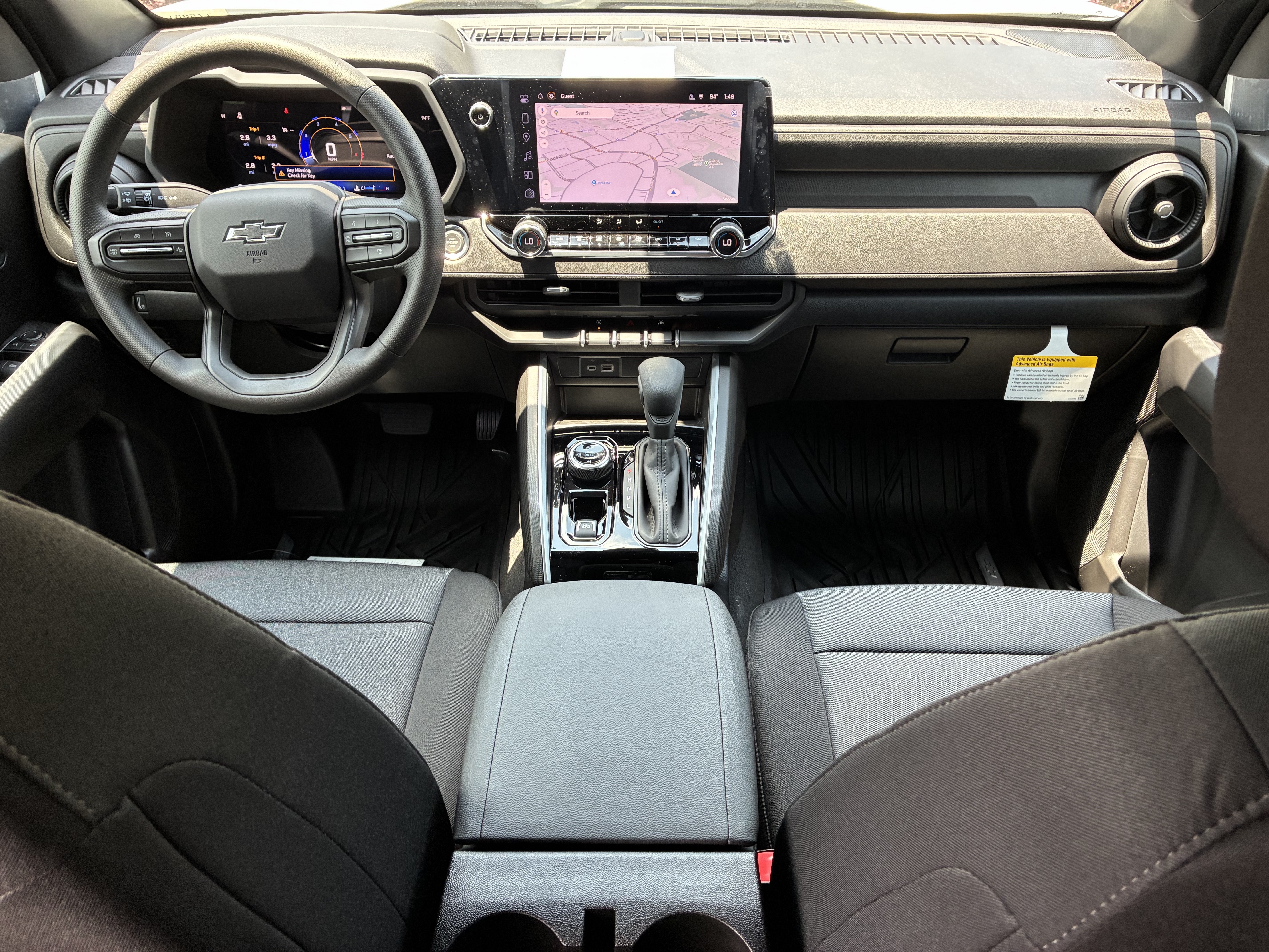 New 2026 Chevrolet Colorado Trail Boss AWD/4WD image 18