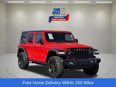 Certified 2025 Jeep Wrangler Unlimited Sport S 4xe