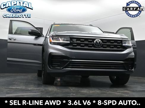 Used 2022 Volkswagen Atlas SEL R-Line AWD/4WD image 29