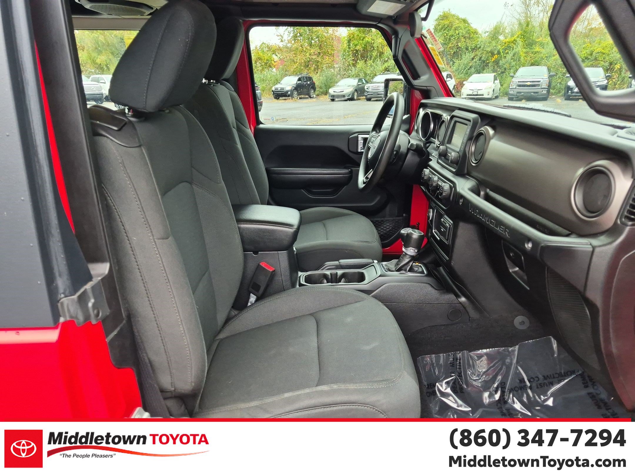 Used 2021 Jeep Wrangler Sport AWD/4WD image 35