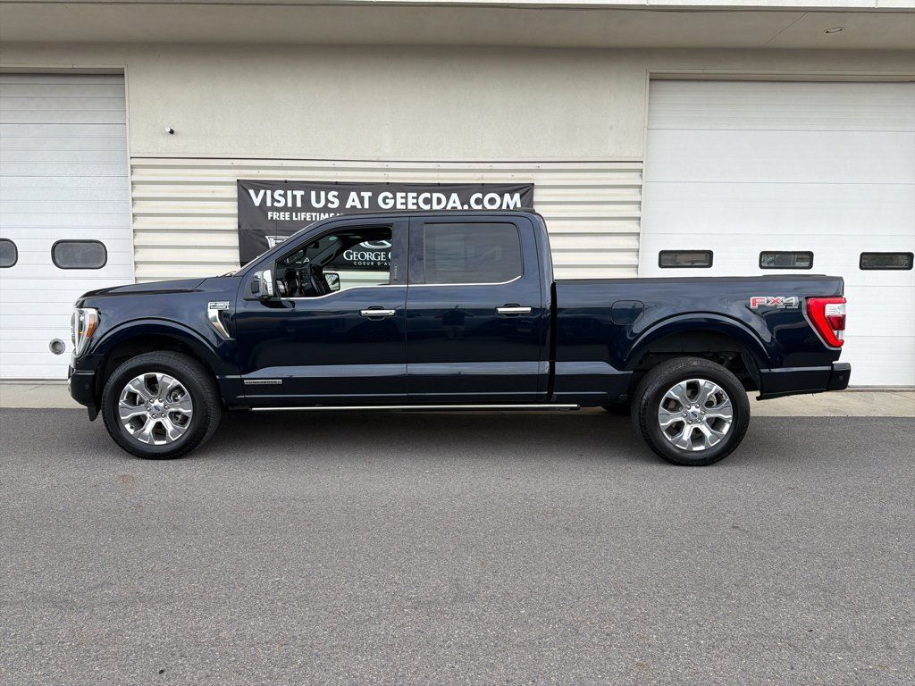 Used 2023 Ford F150 Platinum w/ Equipment Group 701A High AWD/4WD image 7
