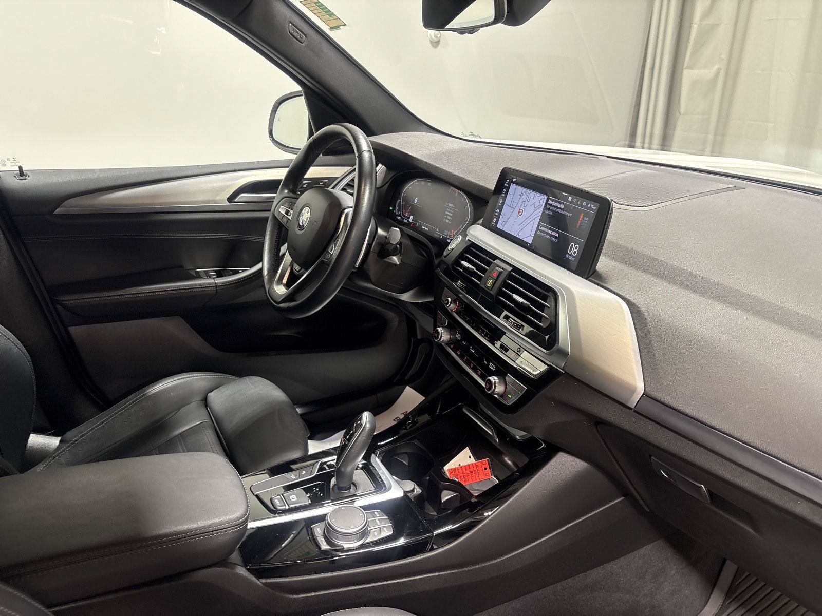 Used 2021 BMW X3 xDrive30i w/ Premium Package AWD/4WD image 7