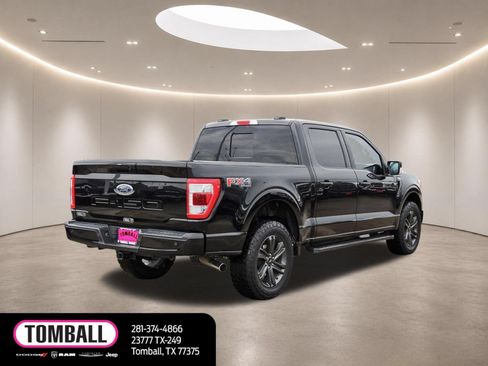 Used 2023 Ford F150 Lariat AWD/4WD image 7