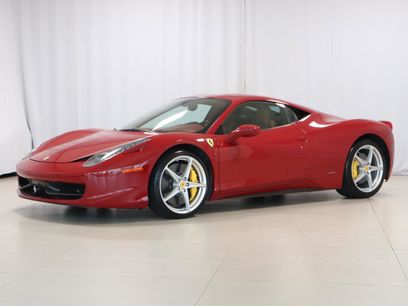 Used 2011 Ferrari 458 Italia Coupe