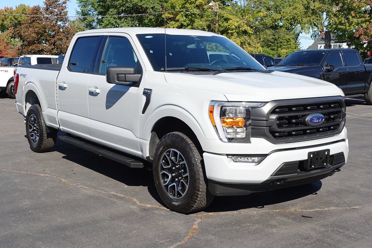 Used 2023 Ford F150 XLT w/ Equipment Group 302A High AWD/4WD image 4