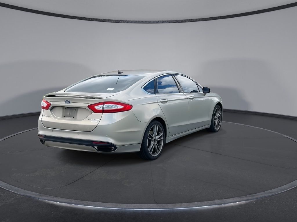 Used 2015 Ford Fusion Titanium FWD image 8
