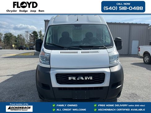 Used 2021 RAM ProMaster 2500 image 8