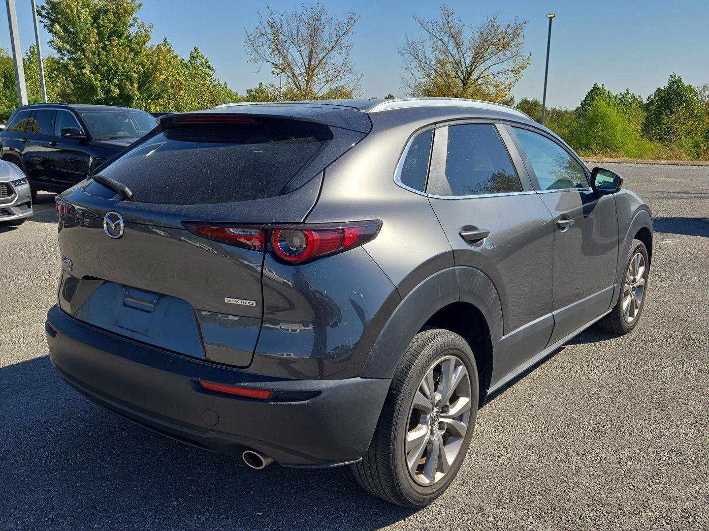 Used 2023 MAZDA CX-30 AWD 2.5 S w/ Preferred Package image 7