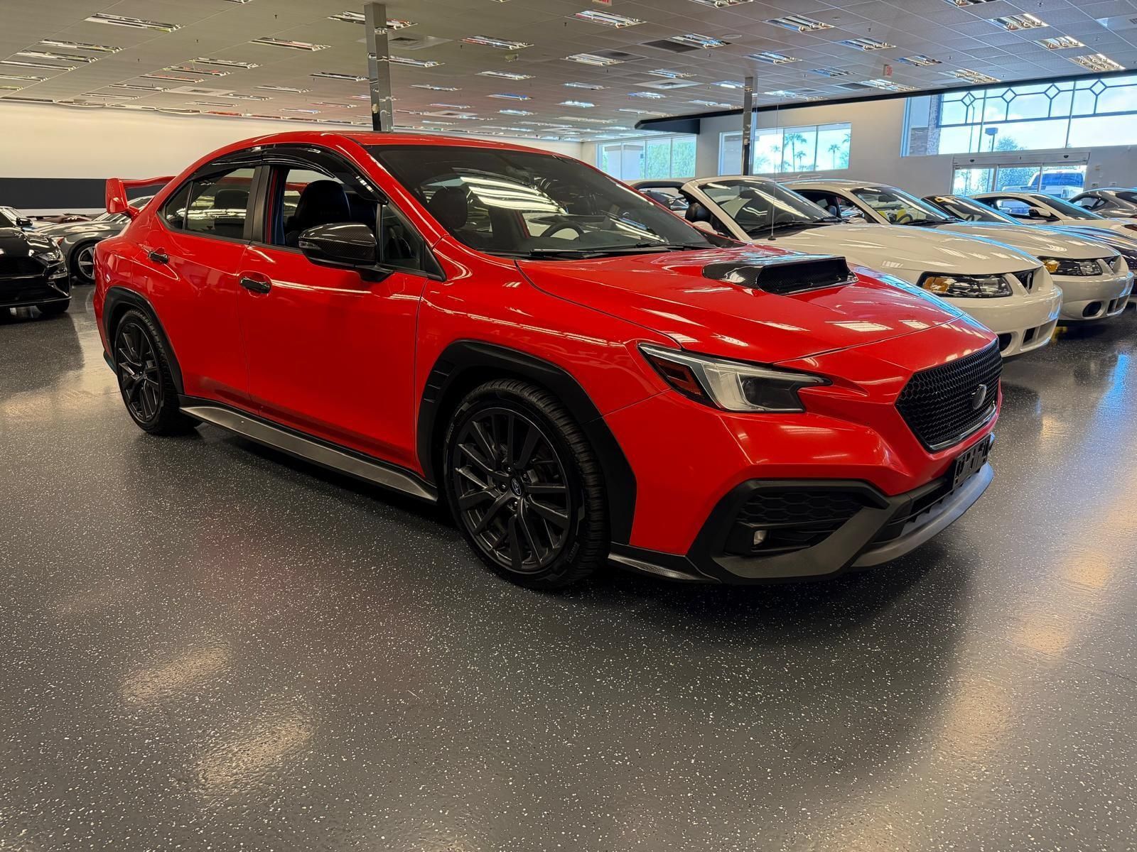 Used 2023 Subaru WRX Limited AWD/4WD image 3