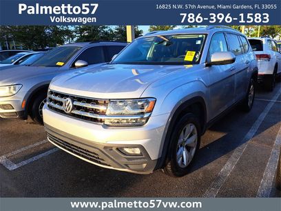Used 2018 Volkswagen Atlas SE