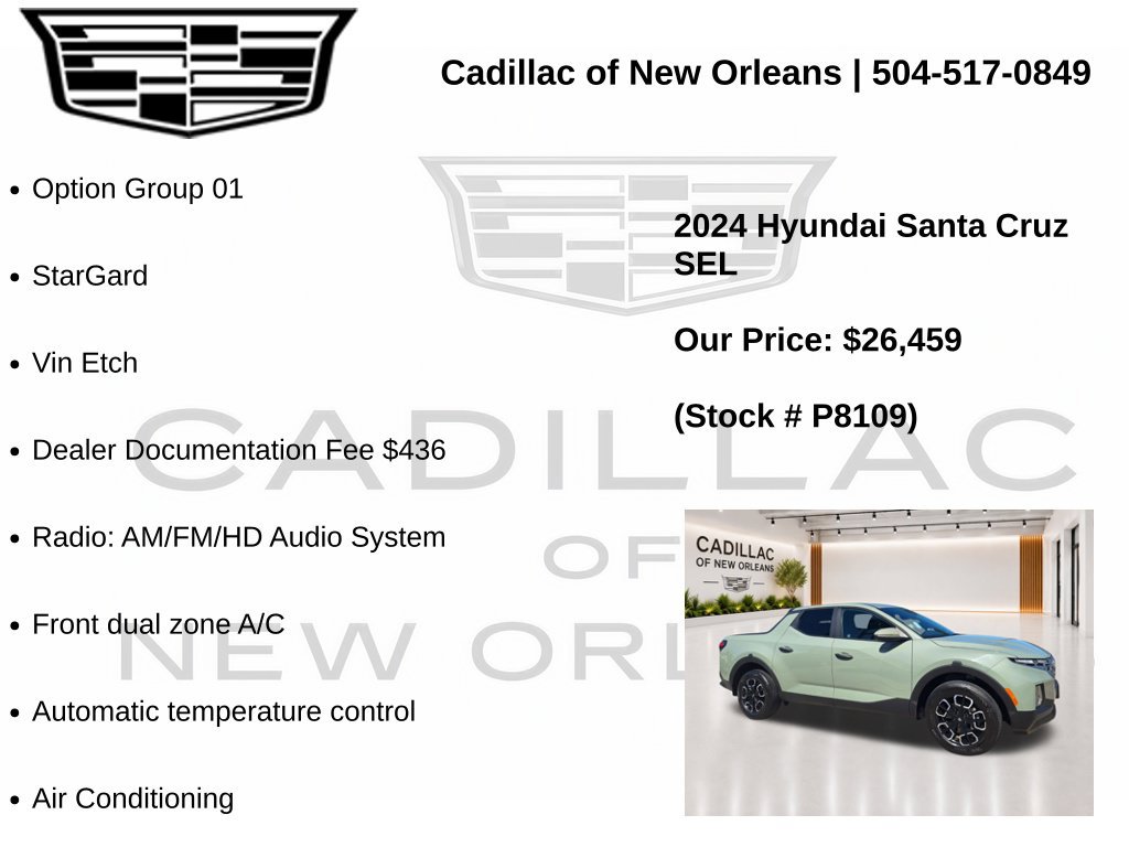 Used 2024 Hyundai Santa Cruz SEL FWD image 7