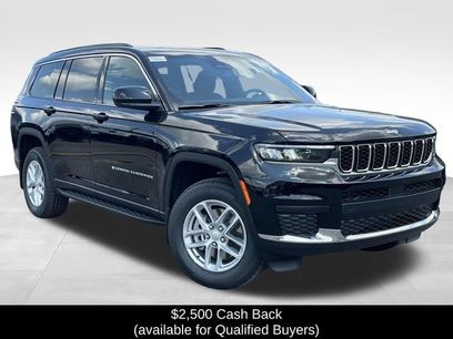 New 2025 Jeep Grand Cherokee L Laredo