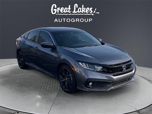 Used 2021 Honda Civic Sport image 7