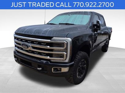 Certified 2024 Ford F250 Platinum w/ Tremor Off-Road Package