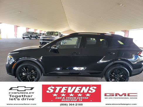 Used 2025 Kia Sportage X-Line w/ Premium Package AWD/4WD image 1