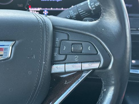 Used 2023 Cadillac Escalade Sport Platinum w/ LPO, ONYX Package image 37