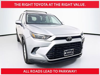 Used 2024 Toyota Grand Highlander XLE