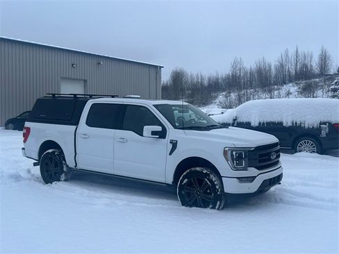 Used 2022 Ford F150 Lariat w/ Equipment Group 502A High image 7