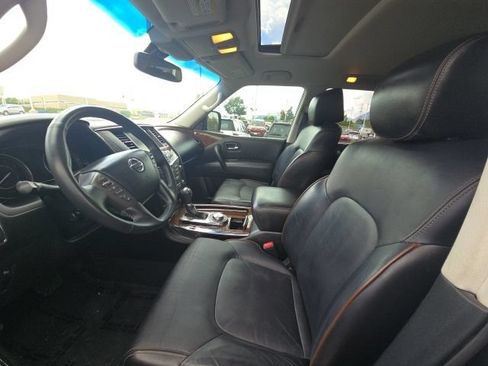 Used 2017 Nissan Armada Platinum w/ Captain Seat Package AWD/4WD image 5