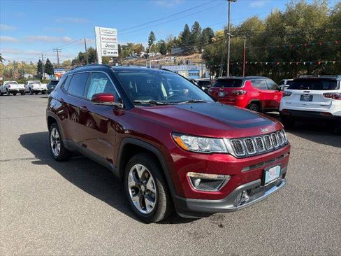 Certified 2021 Jeep Compass Limited w/ Mopar Graphics Package AWD/4WD image 1