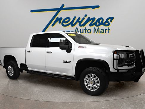 Used 2024 Chevrolet Silverado 2500 LTZ w/ LTZ Premium Texas Edition AWD/4WD image 1