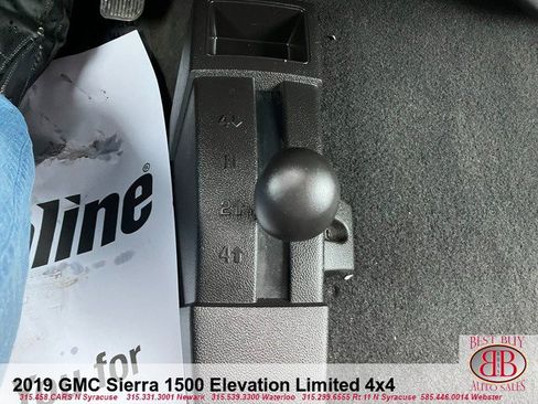 Used 2019 GMC Sierra 1500 Limited w/ Elevation Edition image 14