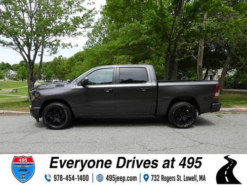 Used 2024 RAM 1500 Big Horn AWD/4WD image 2