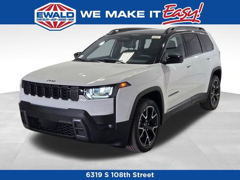 New 2026 Jeep Cherokee Overland AWD/4WD image 19
