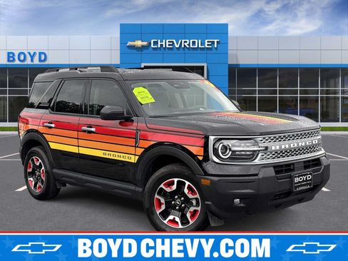 Used 2025 Ford Bronco Sport Free Wheeling w/ Convenience Package AWD/4WD image 1