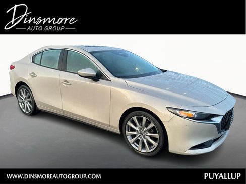 Used 2025 MAZDA MAZDA3 s image 1