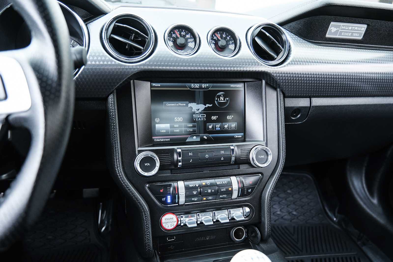 Used 2015 Ford Mustang GT Premium w/ GT Performance Package RWD image 38