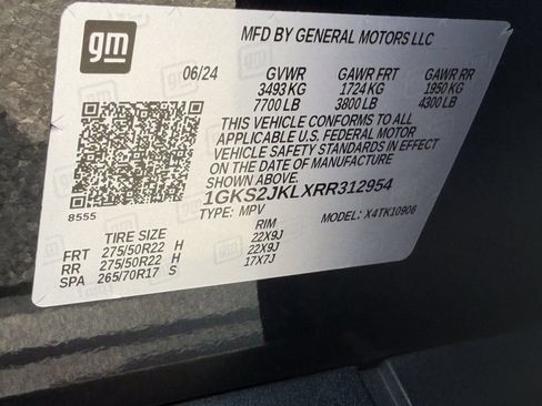 Used 2024 GMC Yukon XL Denali w/ Denali Reserve Package AWD/4WD image 39